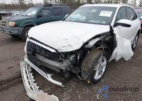 2013 Audi Q5 2.0T Premium z USA, uszkodzony, nr VIN WA1LFAFP9DA021798